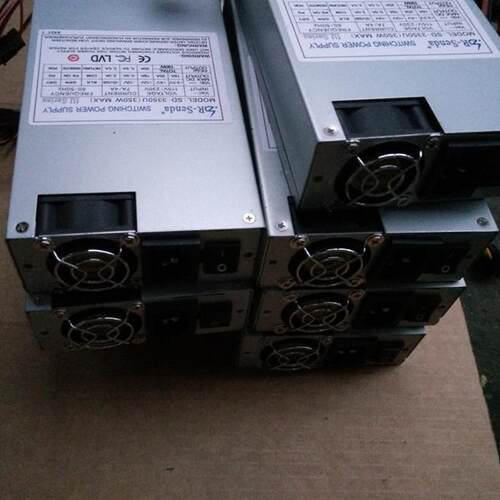 原装拆机 服务器 工控 一体机 1u电源 荣盛达SD-3200U SD-3350U