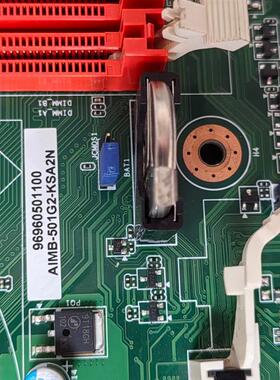 拆机研华工控机主板 AIMB-501G2-KSA2N AIMB-501A2  A1 实物图