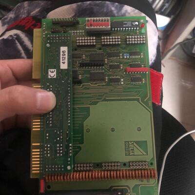 selia design 41294 41296 CF 01 ISA 控制卡