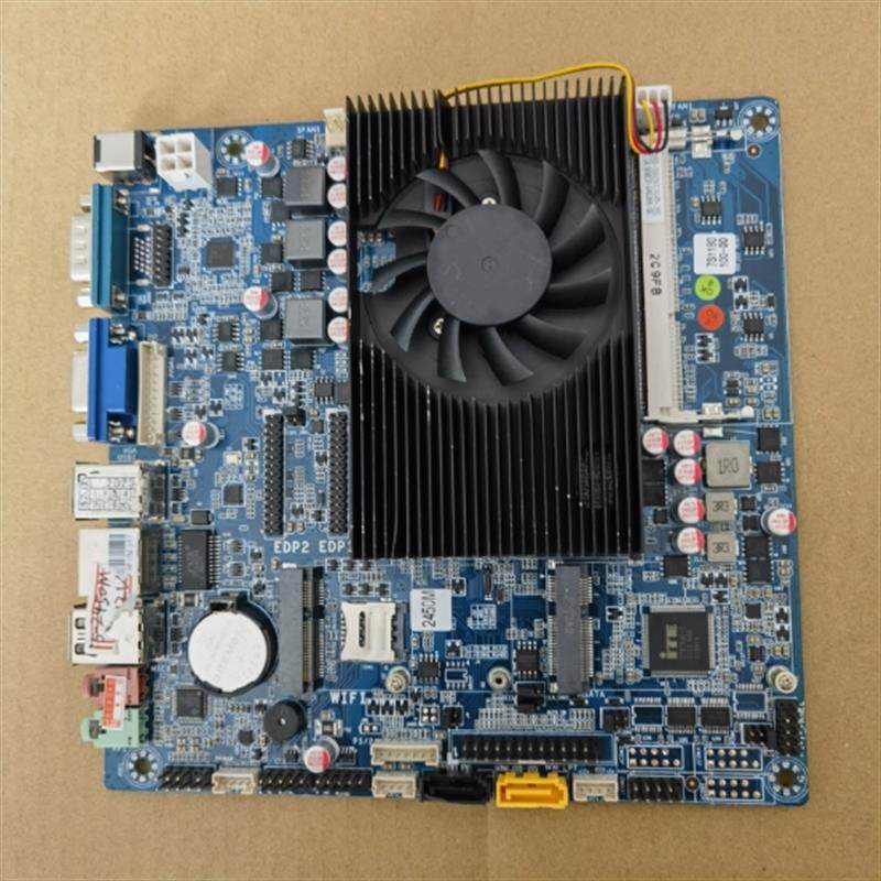 JXD-988TB6Y-2C2EU5 I5-2450M 双EDP LPT 6COM一体机收银机主板