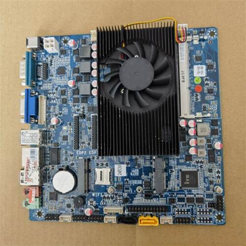 JXD-988TB6Y-2C2EU5 I5-2450M 双EDP LPT 6COM一体机收银机主板