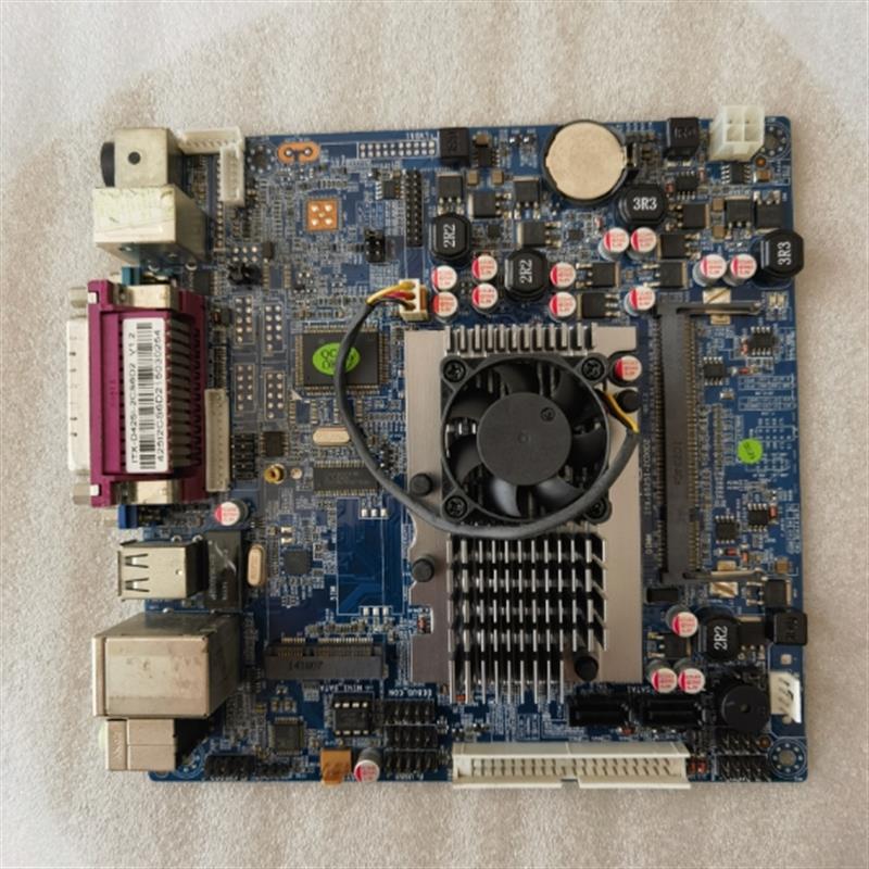ITX-D525I-2CS6D2  DDR2 收银机主板17*17 D525双核四线程 12V4针