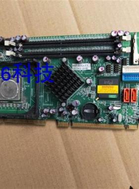 IEI威达 SAGP-8650EV-R10 Rev.1.0 工控机478针台式电脑主板 现货