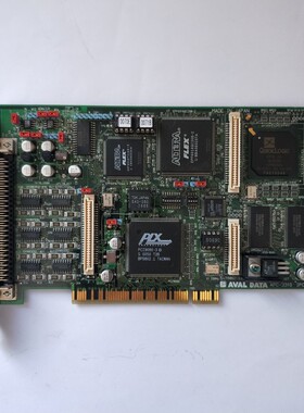 AVAL DATA APC-3310 IPCI-HIC机械设备数据采集卡成色新现货
