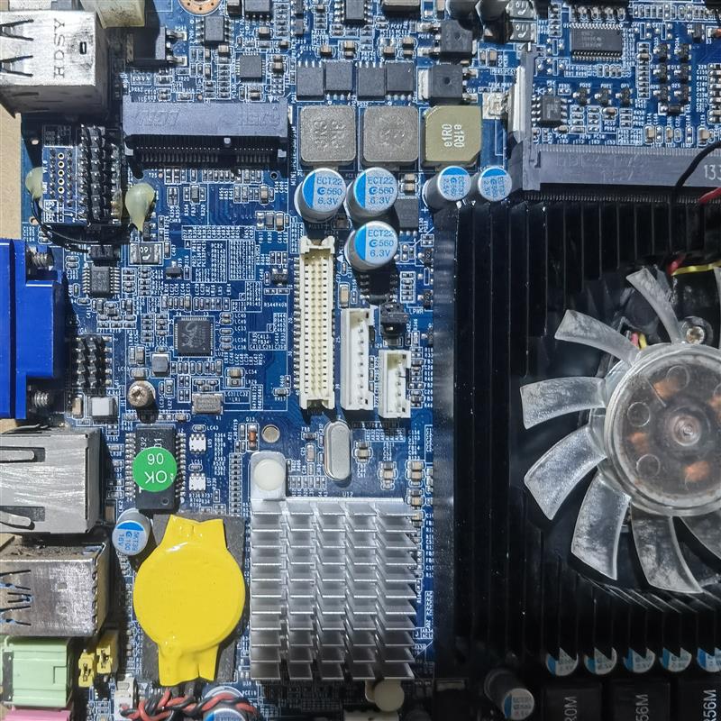 迷你一体机主板HEDY七喜T1619 带i5 2450M DDR3 Lvds POS机主板