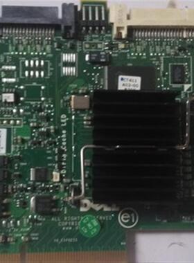 原装DELL 6IR SAS阵列卡 E2K-UCP-61(B)  WY335  SAS磁盘阵列卡
