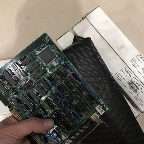 和椿 Aurotek MC8041AS V2 4轴  PC-Based 运动控制卡 全新带包装