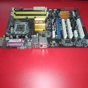 华硕P5QL/EPU主板4条内存槽成色新包好用