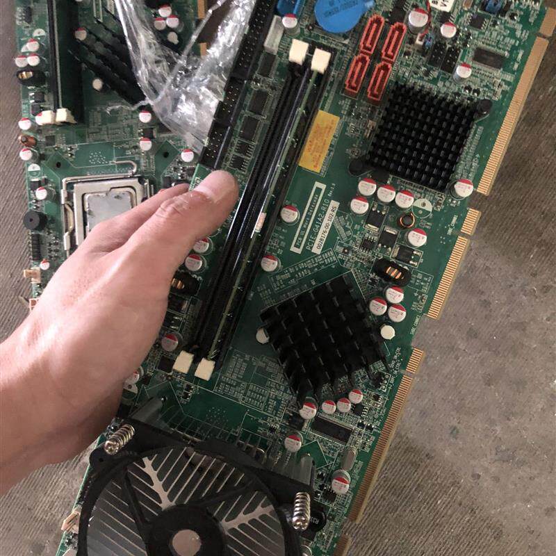 原装威达工控主板 PCIE-G41A2-R10 PCIE-G41A REV:1.0 送CPU