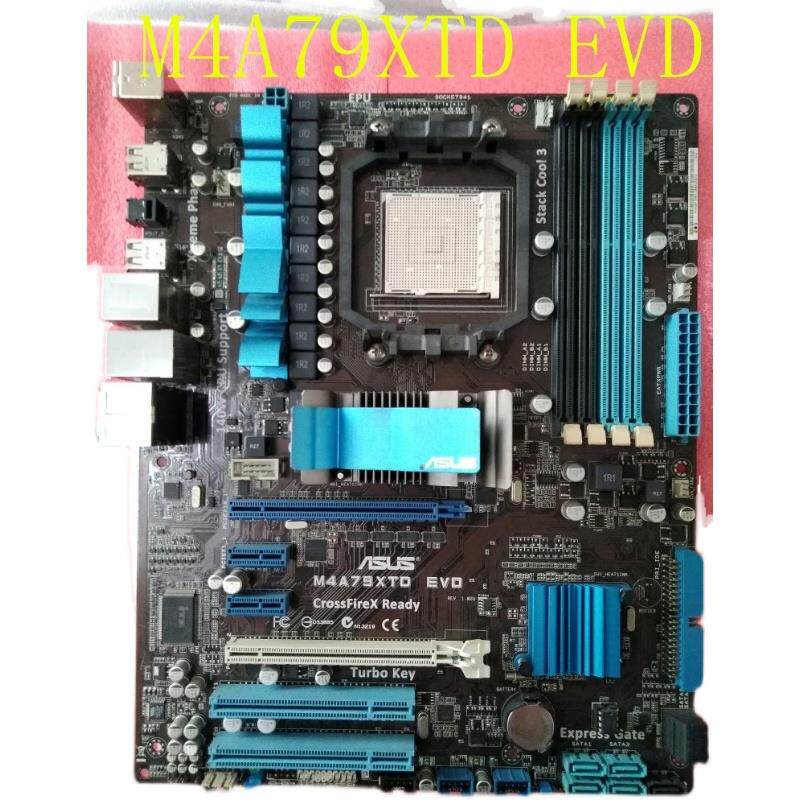 华硕M4A79XTD EVO AM3 DDR3全固态主板 10相供电 开核 秒770 870