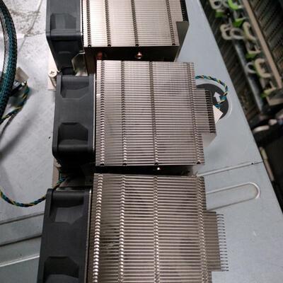 amd epyc /3990x /3970X/3960X  2U 专用散热器