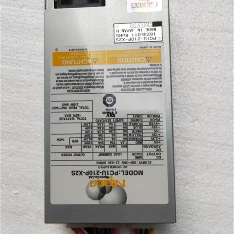 Nipron PC1U-210P-X2S 工控机设备开关电源 成色新 包好