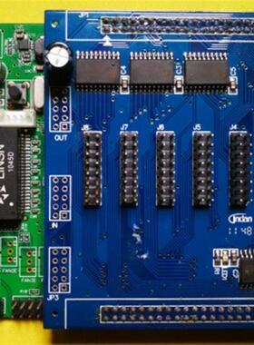 LED大屏幕控制卡 RV801D加HUB75转接板套装 停产卡