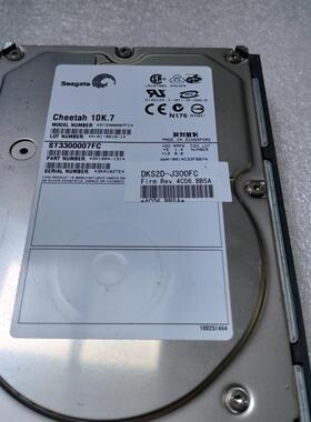 HDS 3272219-E AMS DKS2D-J300FC AGF300 300G 10K FC硬盘