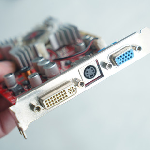 AGP8X 风行 128M FX5700LE 显卡 Geforce