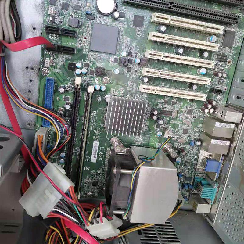 DFI EL620 EL620-C 带3个ISA 双网卡 DDR3 775-ISA主板