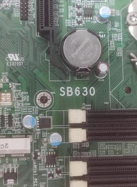 DFI SB630 工业设备 工控机主板 SB630-CRM 1155 针成色新