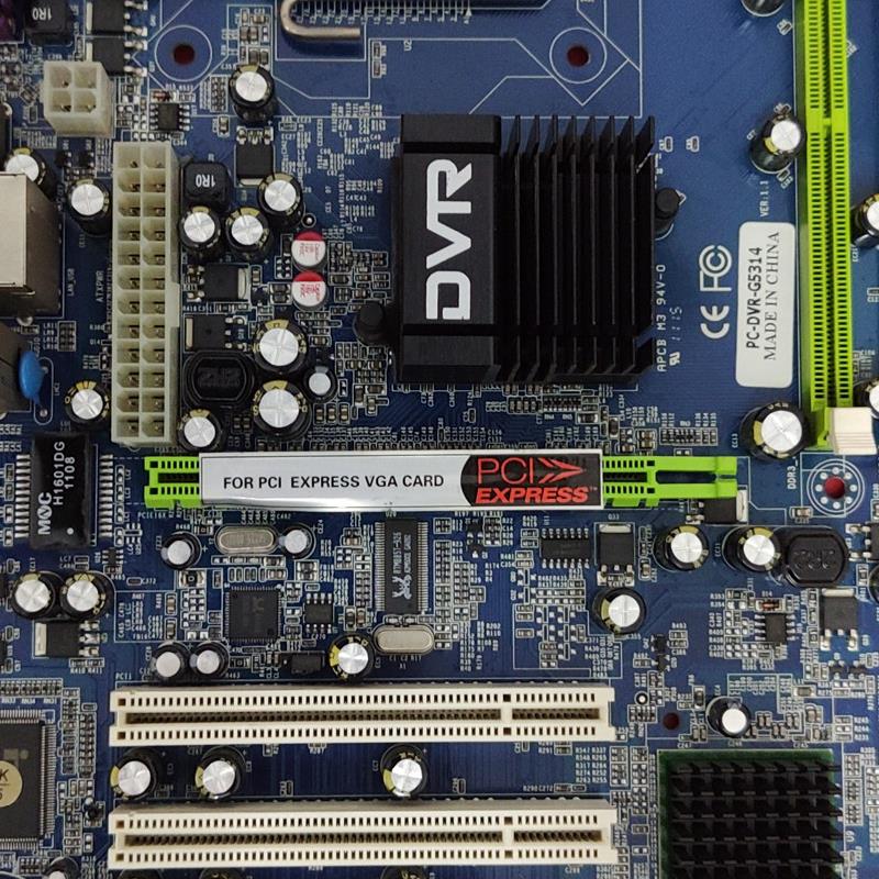 PC-DVR-G5314主板G41 5个PCI槽DDR3包好用