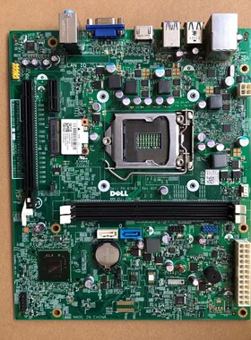 Dell戴尔V270S 660s D06S 主板, B75芯片,DIB75R,478VN XFWHV主板