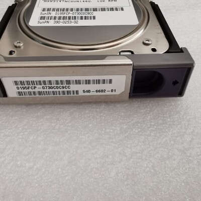 SUN 540-6602 XRASC1CA-146G 10K 390-0178 80针SCSI硬盘390-0276