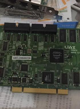 Linx GINGA digltal CL1/2 SB-3447-1-200 TKK5 视频采集卡