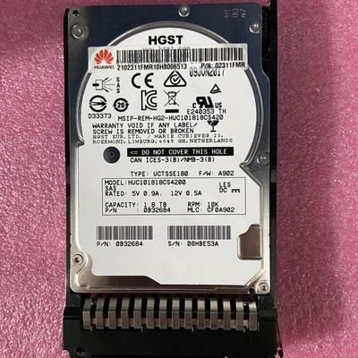 02311FMR 1.8T 10K SAS 2.5 02312RBS 2288HV5 V3服务器硬盘