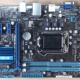 华硕H61全集成全接口主板P8H61 1155针CPU H61M