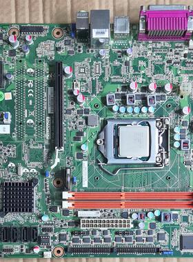ADVANTECH研华AIMB-501VG-KSA1E H61工业主板DDR3代内存10组COM口