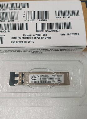 INTEL LTF8505-BC-IN 光模块 E25GSFP28SR 25G多模光模块