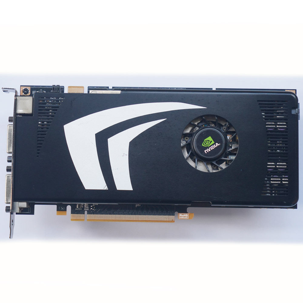 全新 9800GT 512M P393 公版  显卡