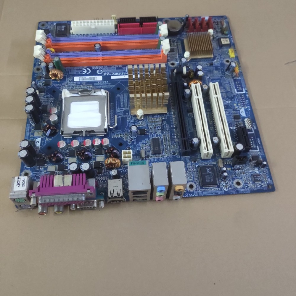 GA-8I915PMF-AE主板4条内存插槽技嘉915包好