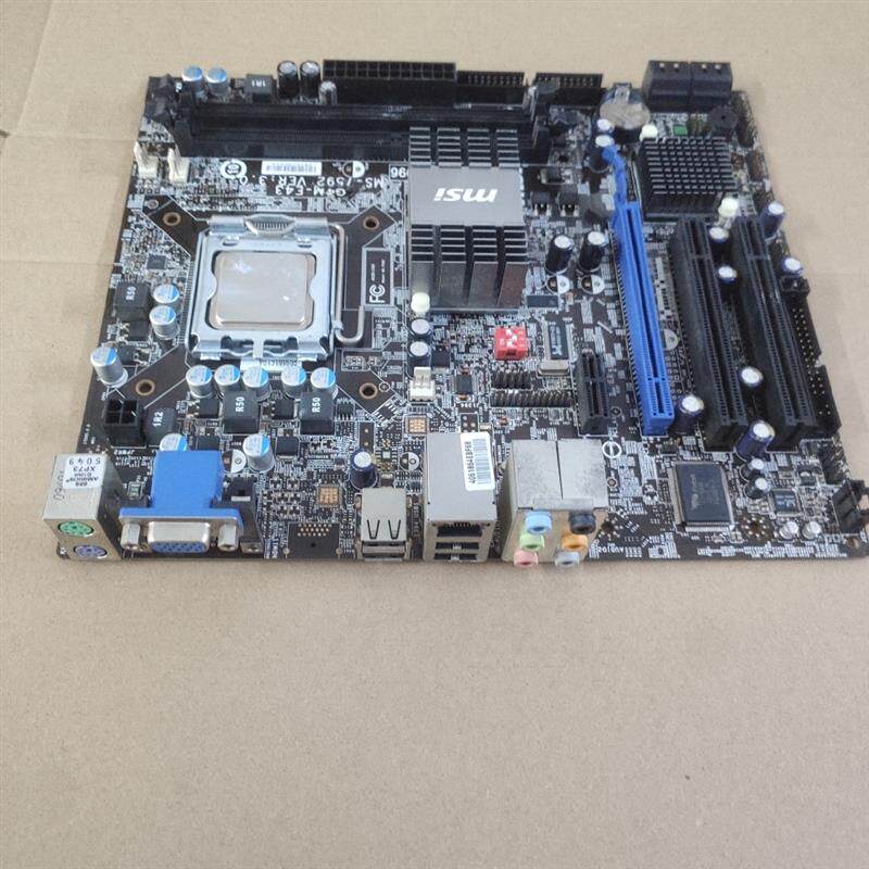 微星G41主板EG41M-E43 MS-7592 VER 3.0版本