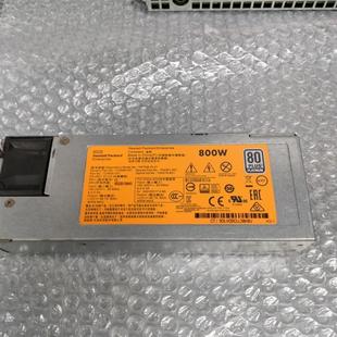 HP G9 800W服务器电源 754381-001 723599-001 720479-B21