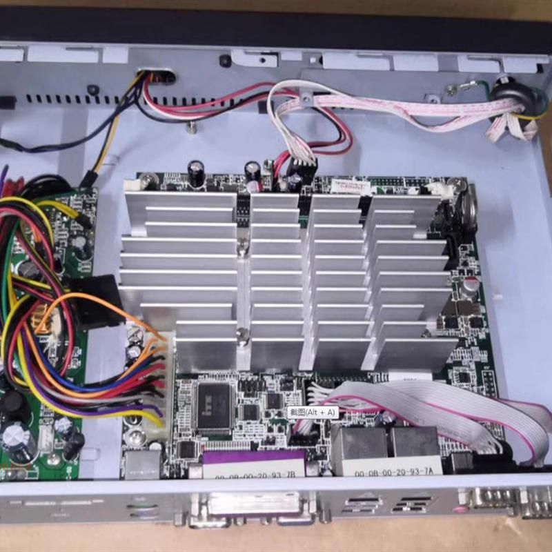 实达D2550 NAS黑群晖 软路由 双千兆网卡 双核四线程 DDR3 准系统