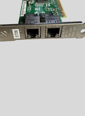 原装Inte 双口千兆网卡 PWLA8492MT 82546EB 服务器网卡 兼容PCI