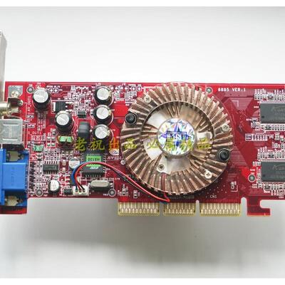 nvidia Geforce4 MX440 64M  8895 AGP 工控显卡