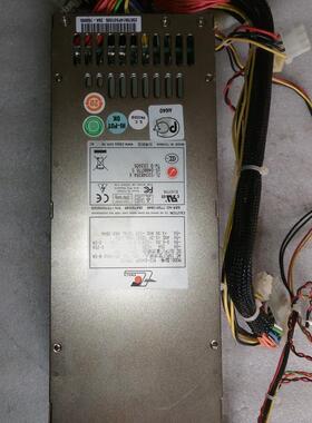 原装新巨 Zippy R2Z-6400P-R 400W 热插拔冗余模块电源 R2Z-6400P