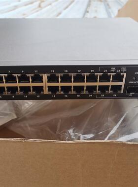 全新戴尔DELL PowerConnect 5424 24 端口千兆以太网交换机UR001