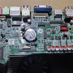 I516L M103 3317U 6COM 研域 工控主板一体机自助终端电脑 ITX