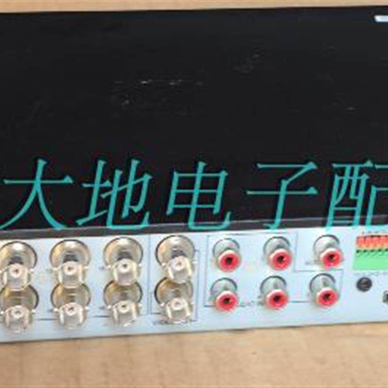 二手宇视科技16路2盘位模拟监控硬盘录像机vs-ecr2116-hf-w