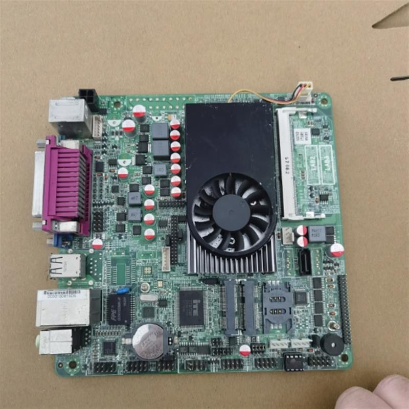研域工控 ITX-M18-D6 赛扬1037U集成CPU DC供电迷你主板DDR3 6COM