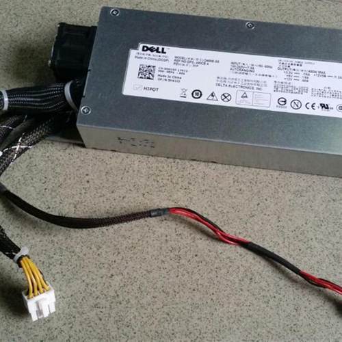 全新戴尔DELL R510服务器电源 DELL D480E-S0 H410J