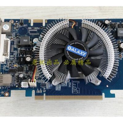 NVIDIA 9500GT 256M DDR3 DVI HDMI 游戏显卡