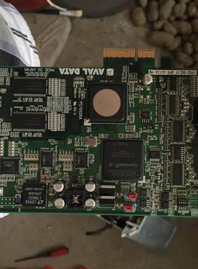 AVAL DATA IPCE-DCLIF APX-3312/1 PC10026A 工业数字相机采集卡
