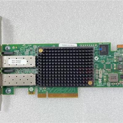 EMULEX LPE16002 LPE31002 16G双口FC HBA光纤卡存储通道卡0VGJ12