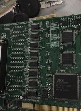 P5588U  瑞旺 8口 串口 扩展卡 P5588U PCI 转 RS232 5V UPCI 卡