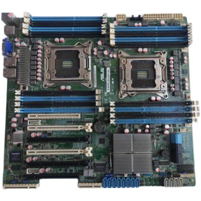 Asus/华硕 Z9PE-D16C/2L 2011针 X79双路服务器主板 支持C602芯片