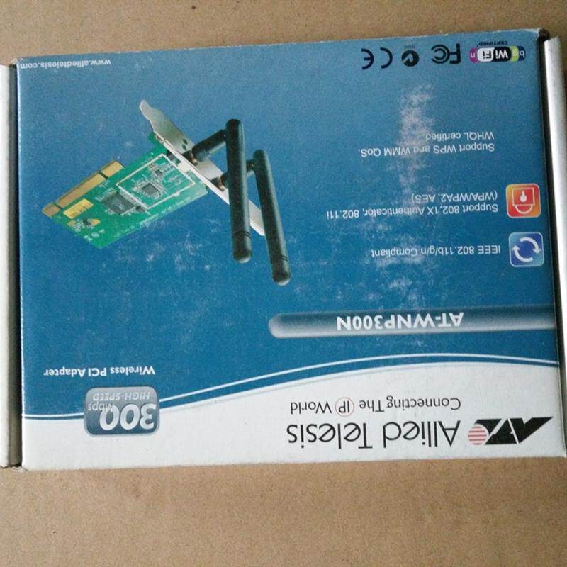 全新ALLIED TELESIS AT-WNP300N 300M工业无线 线网卡 AT-WNP300N