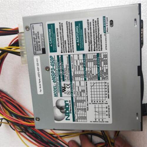 Nipron eNSP3-450P工控机设备电源eNSP3-450P-S20-H0V/H1V/H6V