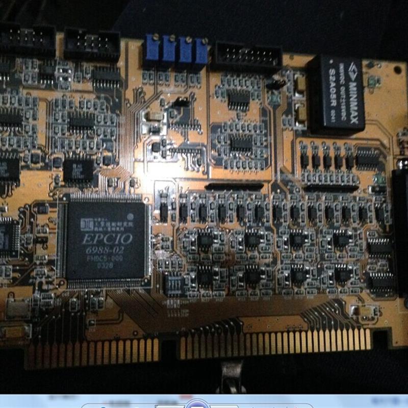 MIRL 89E41006-2.0 财团法人工业技术研究院 EPCIO 控制卡 ISA